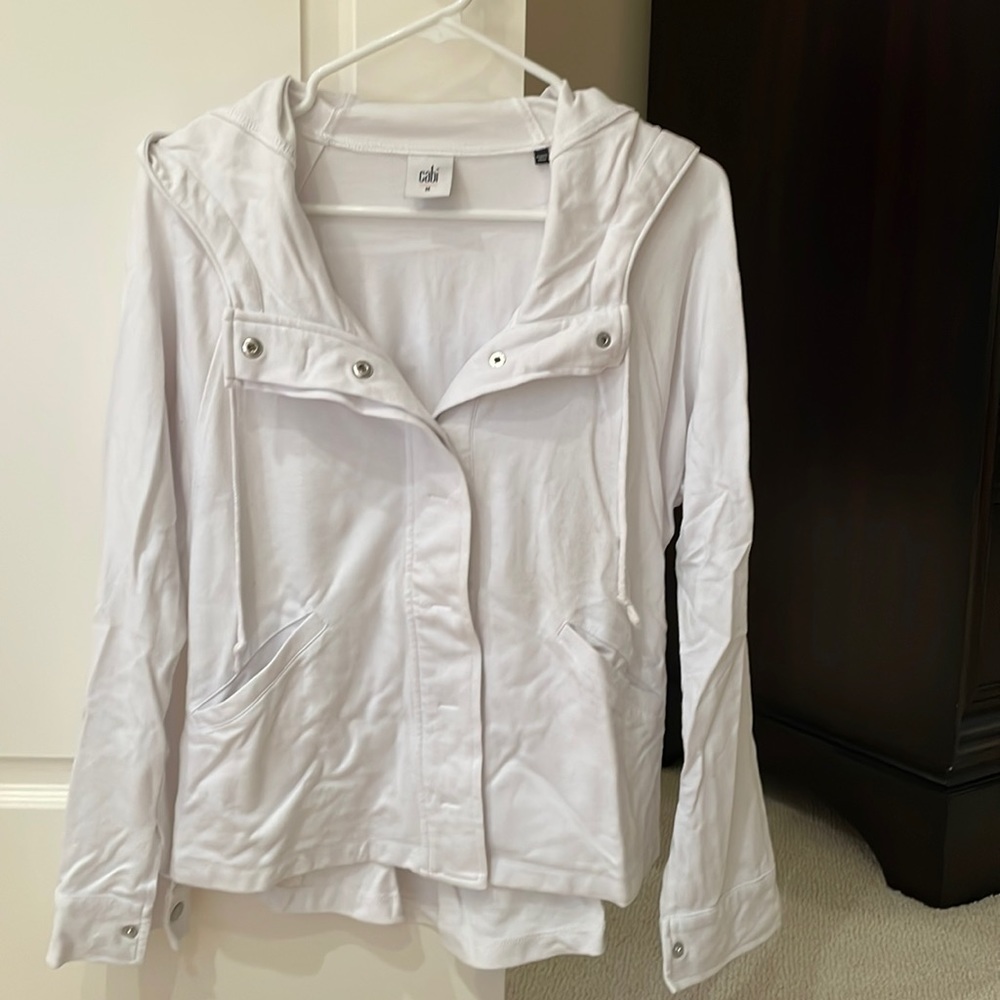 CAbi Hooded Sweatshirt Size M